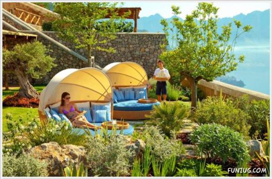 A Wonderful Hotel In Italy