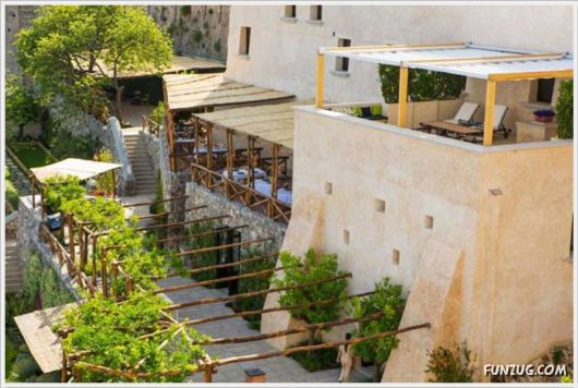 A Wonderful Hotel In Italy