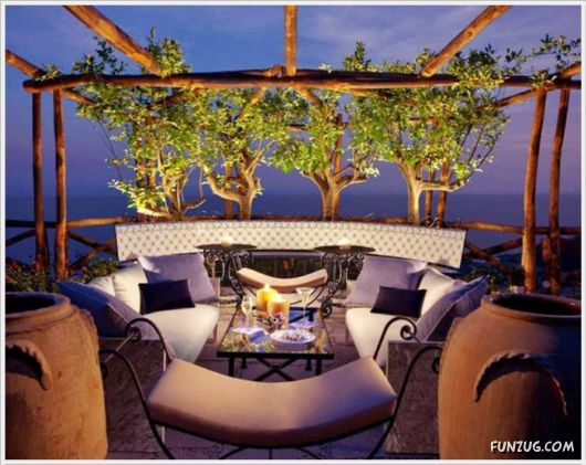 A Wonderful Hotel In Italy