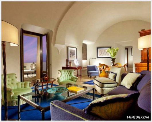 A Wonderful Hotel In Italy