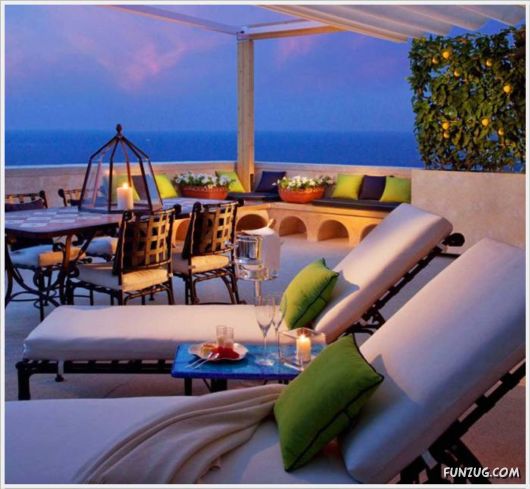 A Wonderful Hotel In Italy