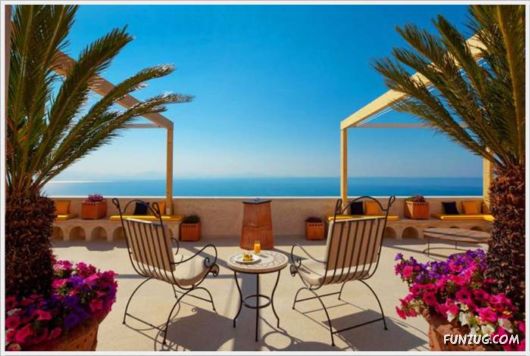 A Wonderful Hotel In Italy