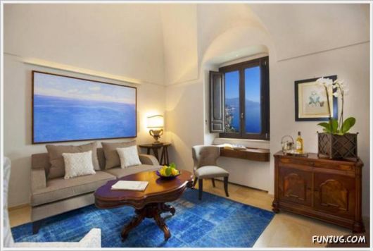 A Wonderful Hotel In Italy