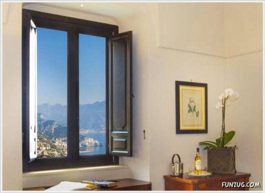 A Wonderful Hotel In Italy