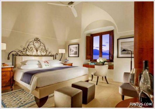 A Wonderful Hotel In Italy