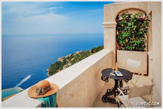 A Wonderful Hotel In Italy