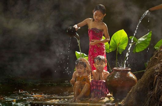 Everyday Life In Indonesian Villages