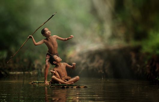 Everyday Life In Indonesian Villages