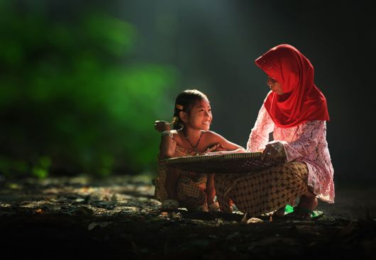 Everyday Life In Indonesian Villages