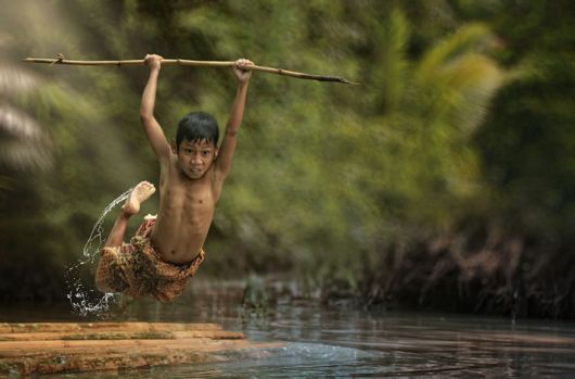 Everyday Life In Indonesian Villages