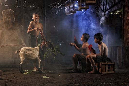 Everyday Life In Indonesian Villages