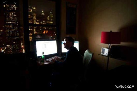 People Who Work Late Nights