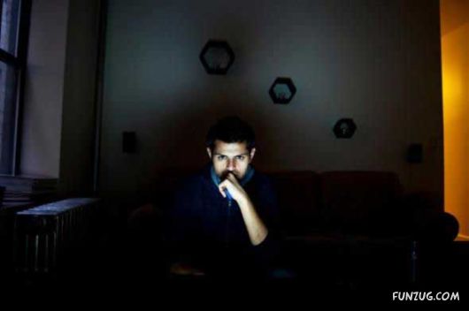 People Who Work Late Nights