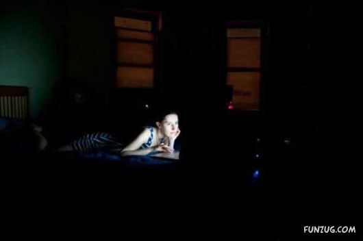 People Who Work Late Nights