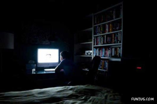 People Who Work Late Nights