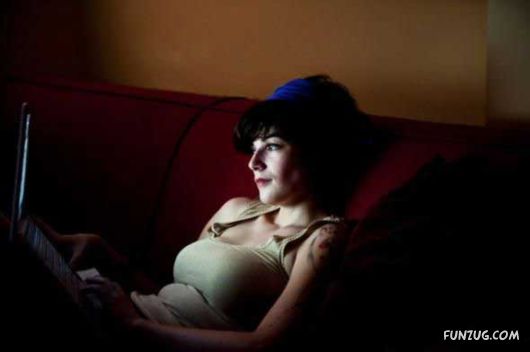 People Who Work Late Nights