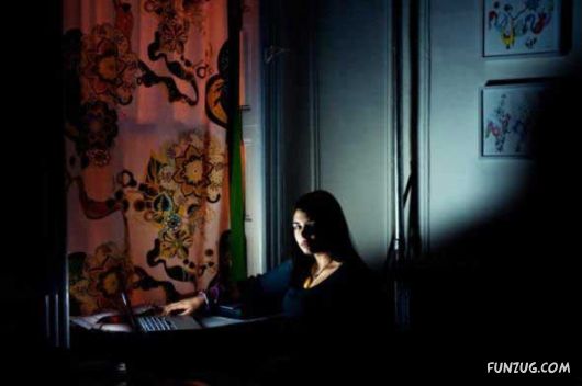 People Who Work Late Nights