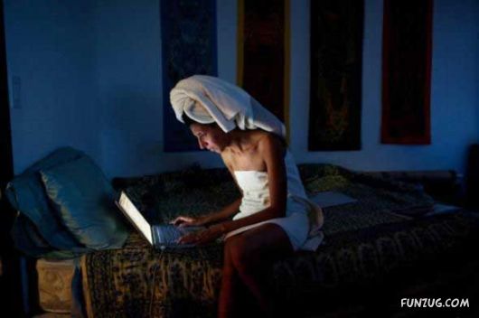 People Who Work Late Nights