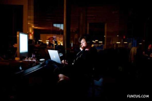 People Who Work Late Nights