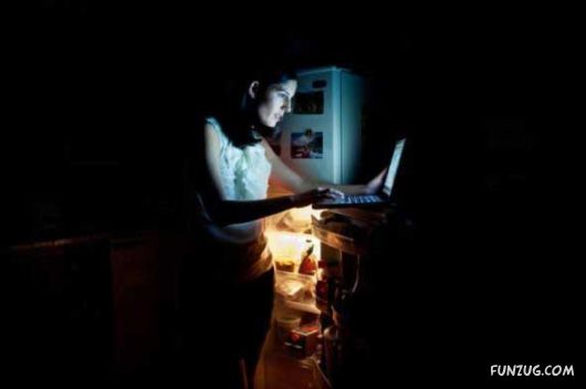 People Who Work Late Nights