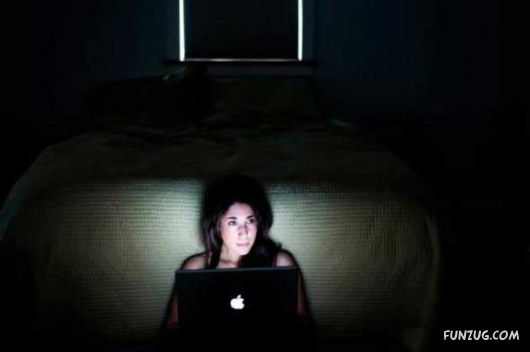 People Who Work Late Nights