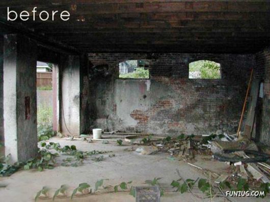 Reincarnation Of An Old House