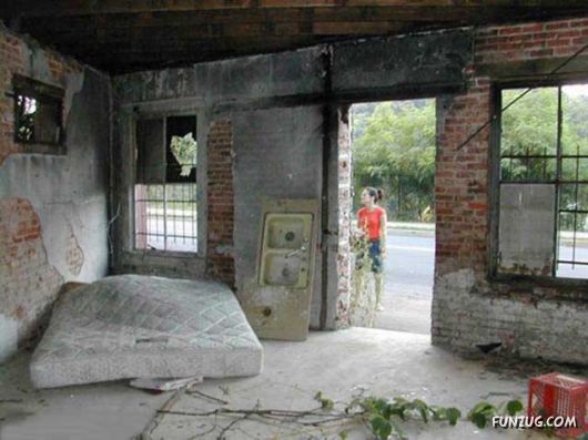 Reincarnation Of An Old House