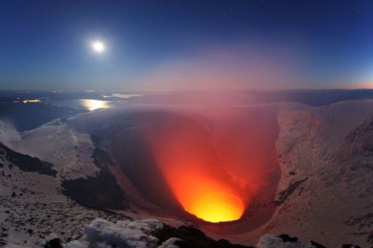 Breathtaking Volcano Photographs