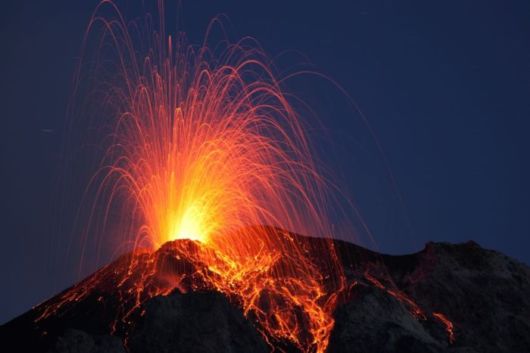 Breathtaking Volcano Photographs