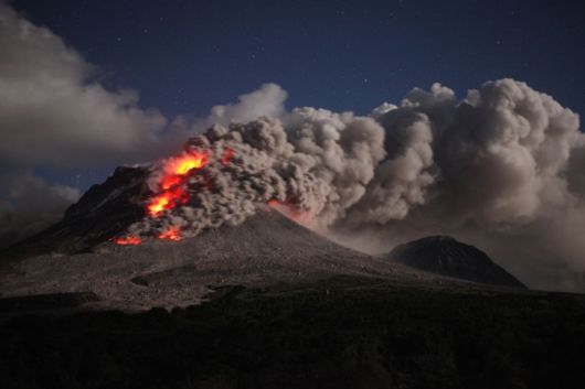 Breathtaking Volcano Photographs