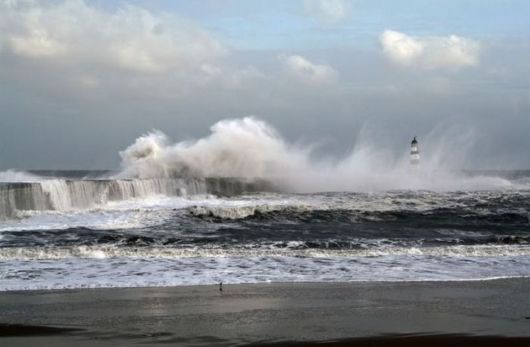Lighthouses And Monster Waves