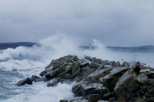 Lighthouses And Monster Waves