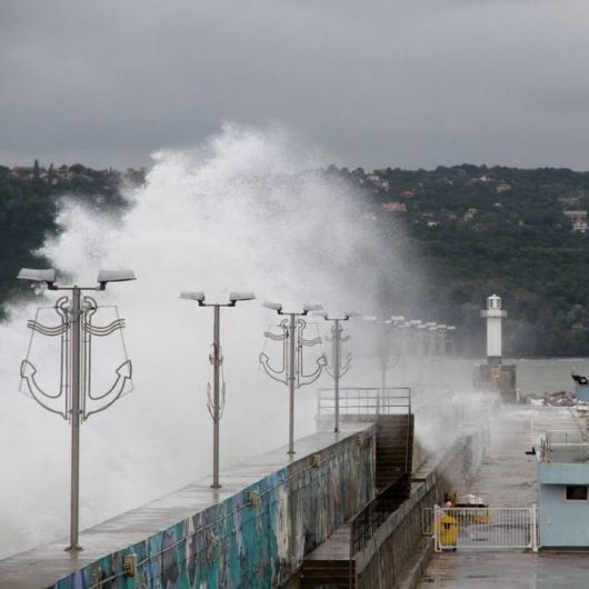 Lighthouses And Monster Waves