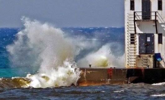Lighthouses And Monster Waves