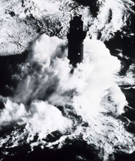 Lighthouses And Monster Waves