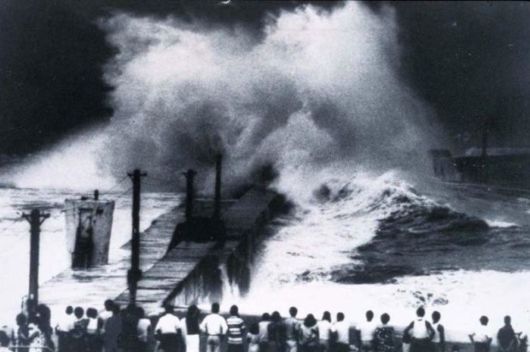 Lighthouses And Monster Waves