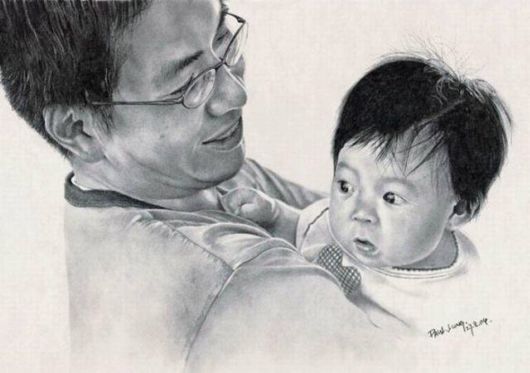 Life Like Pencil Drawings