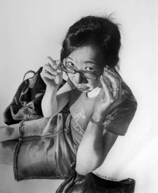 Life Like Pencil Drawings