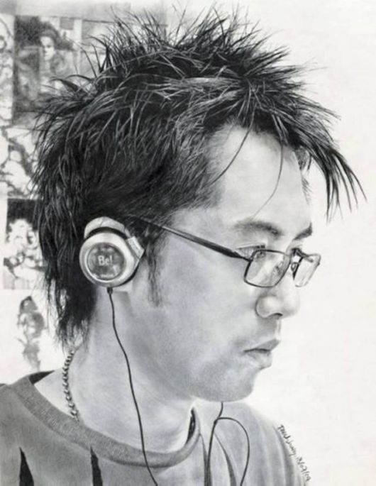 Life Like Pencil Drawings