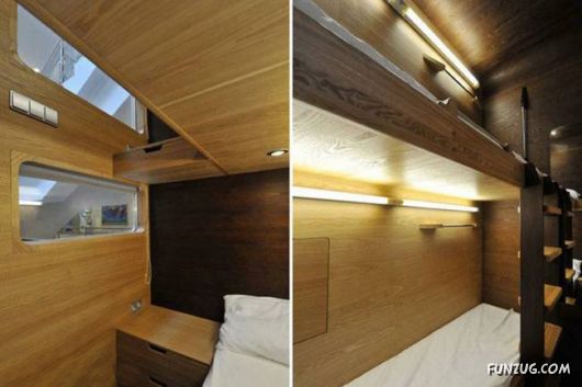 Amazing Cabin Home Sleepboxes