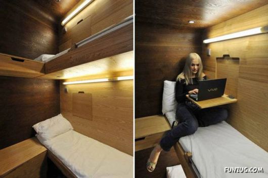 Amazing Cabin Home Sleepboxes