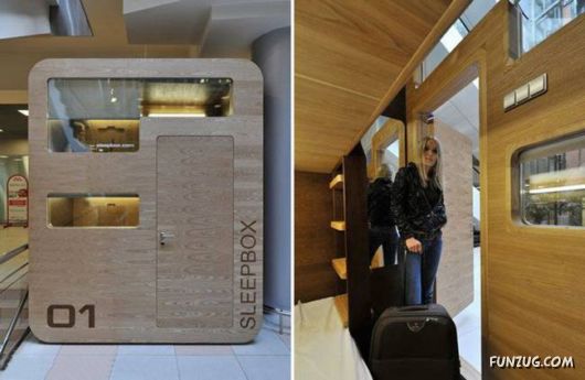 Amazing Cabin Home Sleepboxes