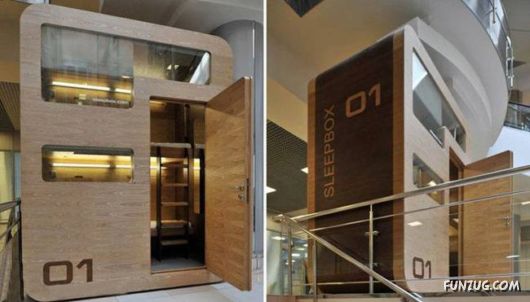 Amazing Cabin Home Sleepboxes
