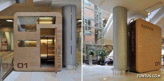 Amazing Cabin Home Sleepboxes