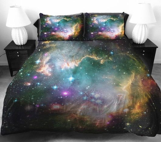 Galaxy Beddings Let You Sleep Among The Stars 