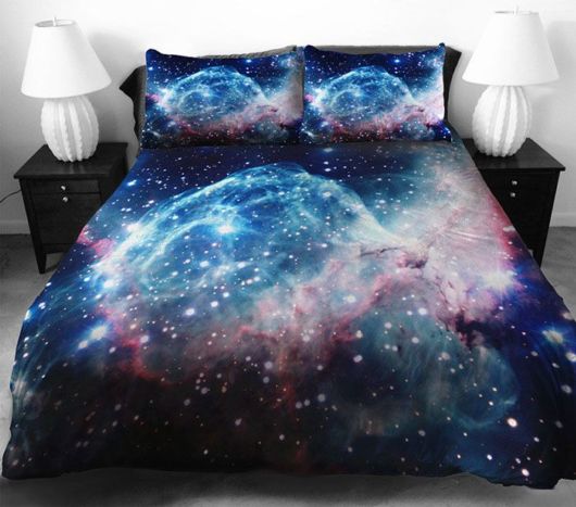 Galaxy Beddings Let You Sleep Among The Stars 