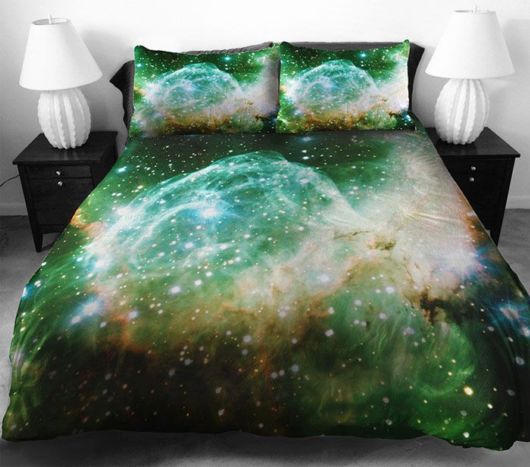 Galaxy Beddings Let You Sleep Among The Stars 