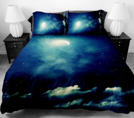 Galaxy Beddings Let You Sleep Among The Stars 