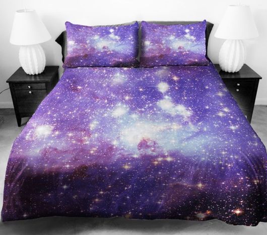 Galaxy Beddings Let You Sleep Among The Stars 