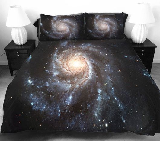 Galaxy Beddings Let You Sleep Among The Stars 